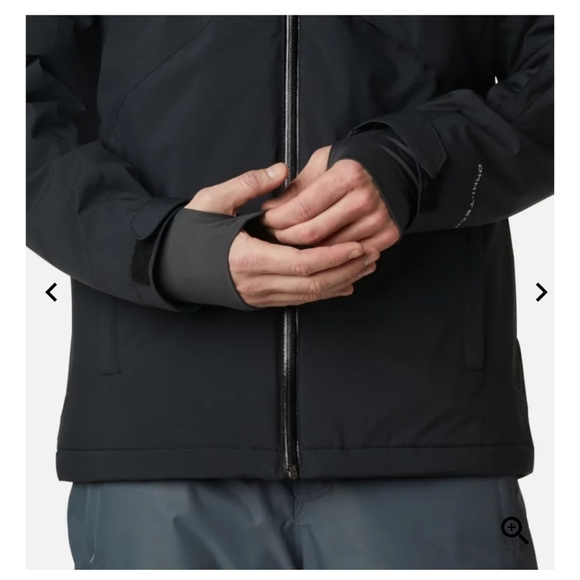 Mens Powder 8s Jacket - Picture 4 of 11